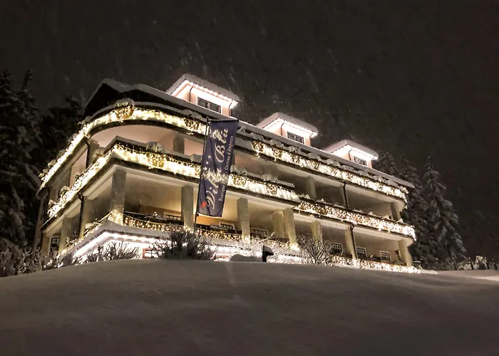 Resort: Boutique Hotel Villa Blu Cortina D'Ampezzo